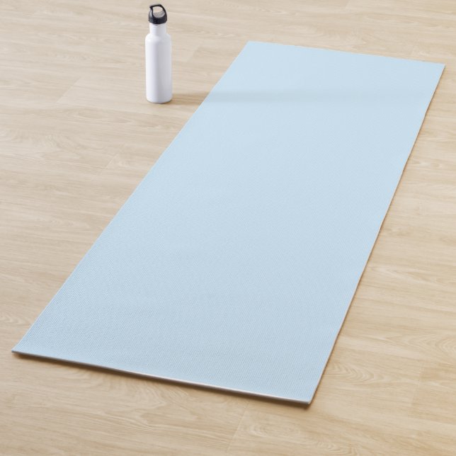 #026 Farbensammlung für blasse Lilienfarben Yogamatte (Beispiel)