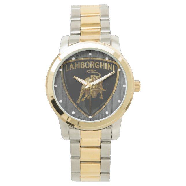027 Lamborgini-Logo-Zubehör Uhren (Vorderseite)