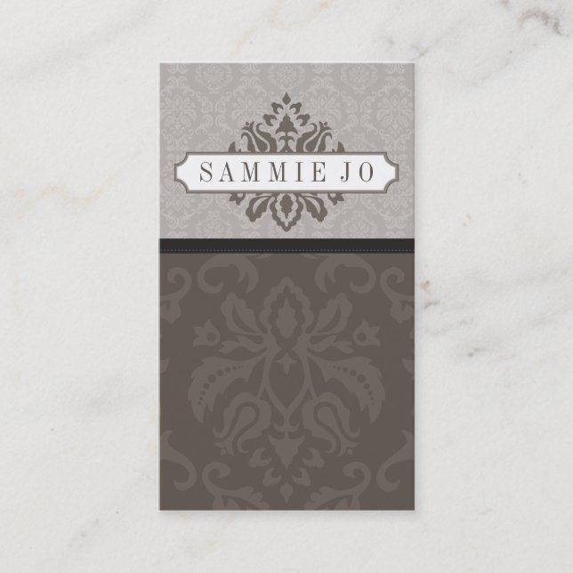 027 Sammie Jo :: CARTE DE VISITE (Devant)