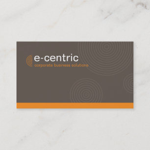 028 Julie :: BCard - Dynamic Centric - Rauch Visitenkarte