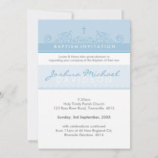 029 Susana :: Custom Baptism Invitations Einladung