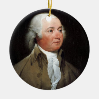 02 John Adams Keramik Ornament