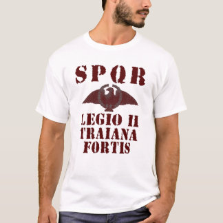 02 Trajans 2. starker römischer Legions-Adler-T - T-Shirt