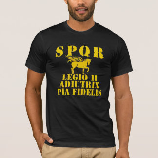 02 Vespasians 2. loyale Legion - römischer Pegasus T-Shirt