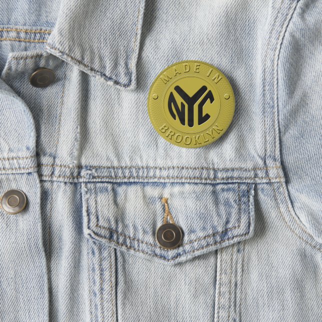 02of12 Brooklyn Token Party Button (Beispiel)