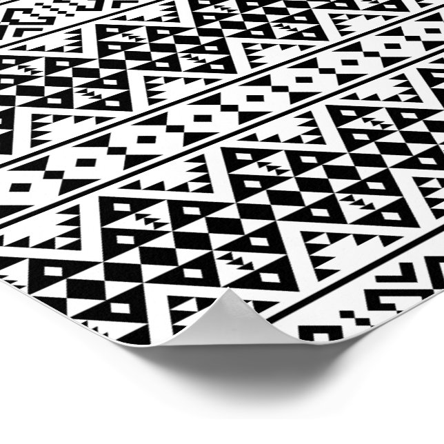 03012020 StammesPattern-02 Poster (Ecke)