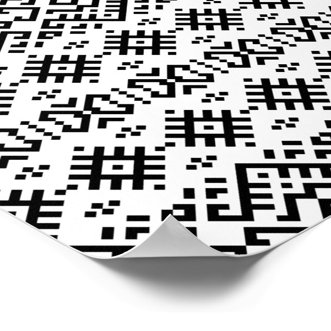 03012020 StammesPattern-04 Poster (Ecke)