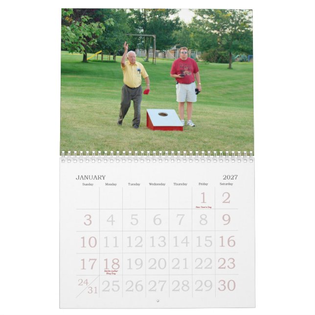 03030470, Großmutter-u. des Großvaters 2010 Kalender (Jan 2027)