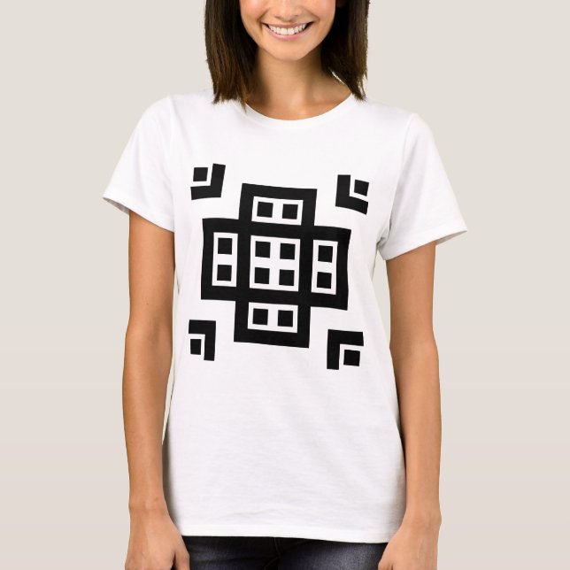 030614 - Schwarz T-Shirt (Vorderseite)