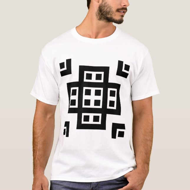 030614 - Schwarz T-Shirt (Vorderseite)