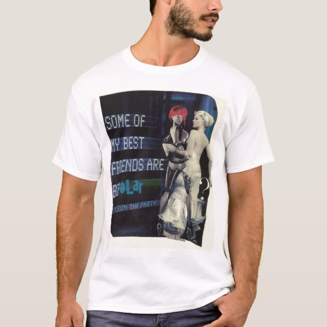 035 - Certains de mes meilleurs amis sont T-shirt (Devant)