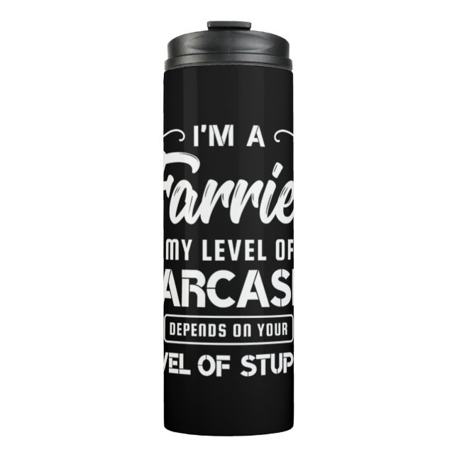 03.Im tieferen Ich bin abhängig von Ihnen Thermosbecher (Vorderseite)