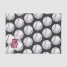 03of12 Baseball-Musterteppichpapier