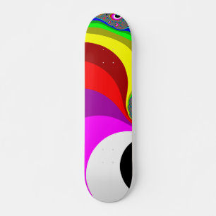 040 Obama - Fraktal Art Skateboard