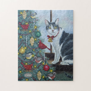 0417 Weihnachtskatze