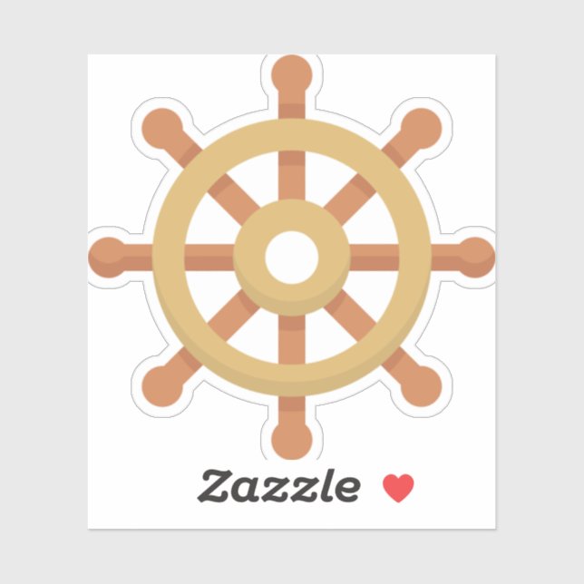 041-Ruder Aufkleber (Blatt)