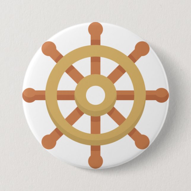 041-Ruder Button (Vorderseite)