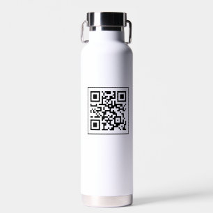 045692 Code für die geheime QR-Meldung Trinkflasche