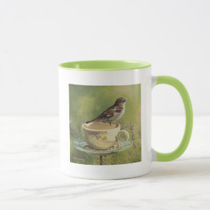 0470 Spatzen-Tasse Tasse