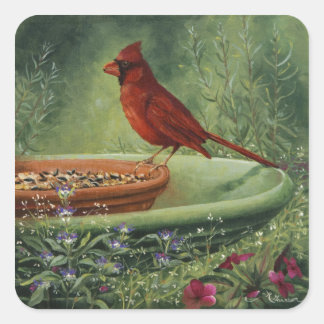 0487 Kardinal Stickers