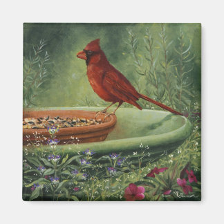 0487 Magnet cardinal
