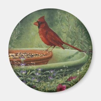 0487 Magnet cardinal