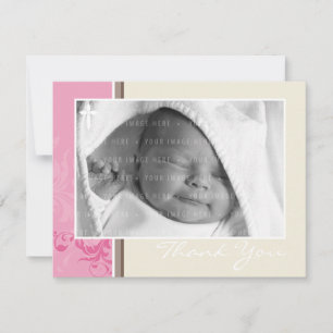 048 Sinead :: FLAT CARD :: Vielen Dank Einladung