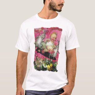 049 - Surfender Häschen-T - Shirt