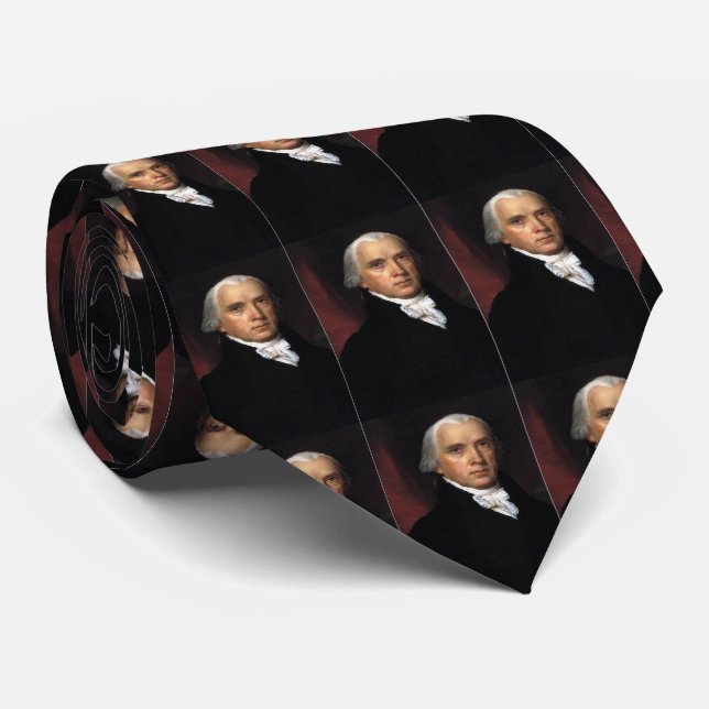 04 James Madison Krawatte (Gerollt)