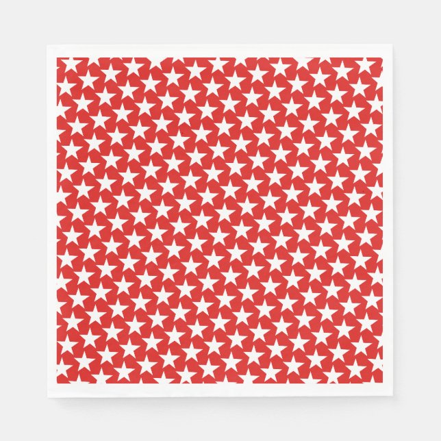 04. Juli Paper Napkins Serviette (Vorderseite)