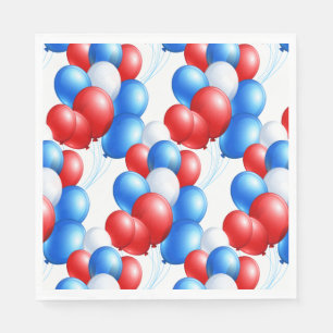 04. Juli Paper Napkins Serviette