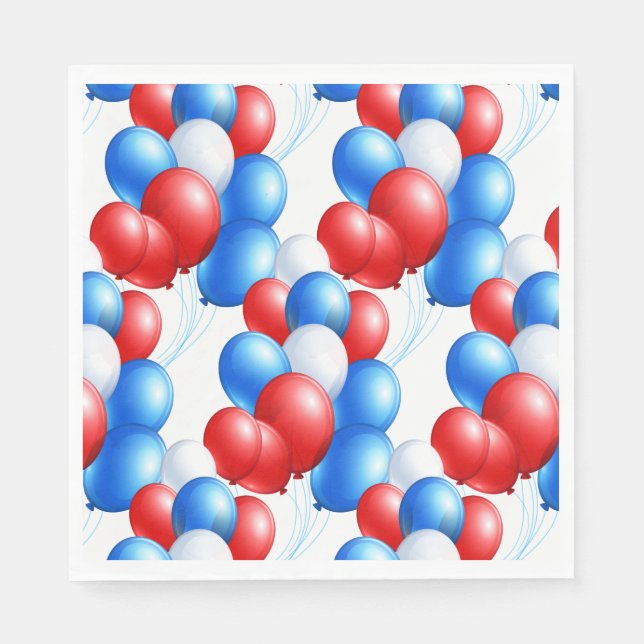 04. Juli Paper Napkins Serviette (Vorderseite)