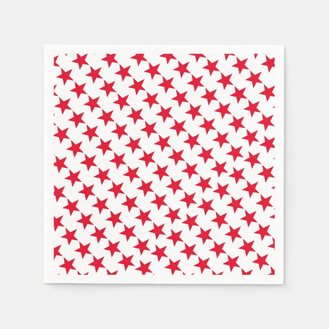 04. Juli Paper Napkins Serviette (Vorderseite)