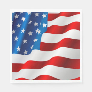 04. Juli Paper Napkins Serviette