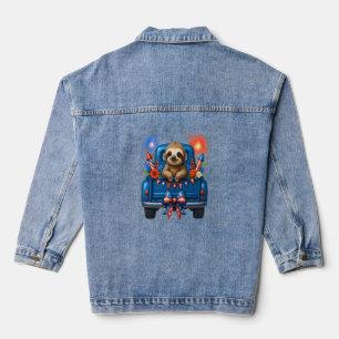 04. Juli - USA Jeansjacke