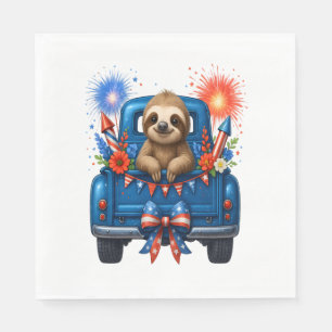 04. Juli - USA Serviette