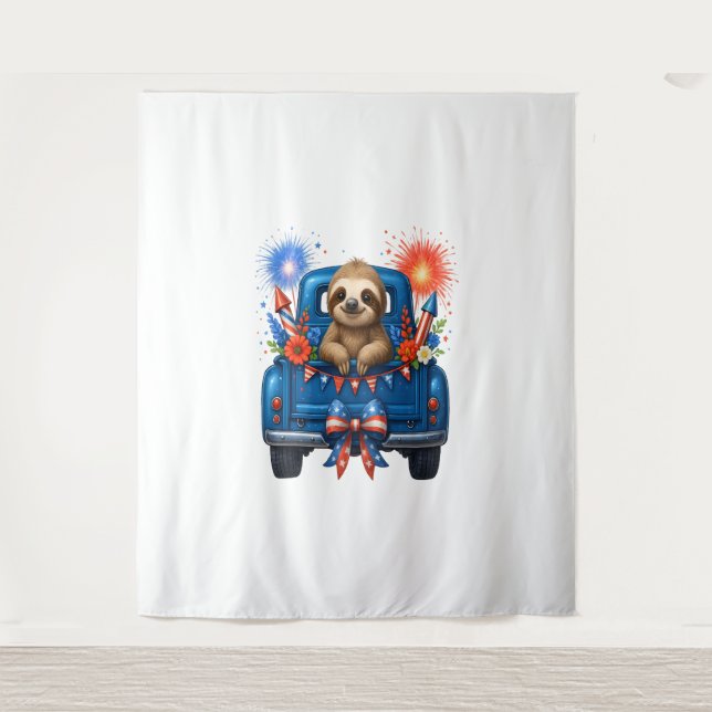 04. Juli - USA Wandteppich (Vorderseite)