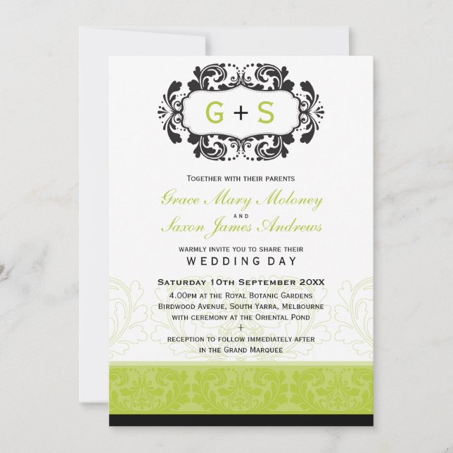 054-Kari - INVITATIONS DE MARIAGE :: luxe P (Devant)