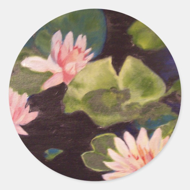 054 RUNDER AUFKLEBER (Vorderseite)