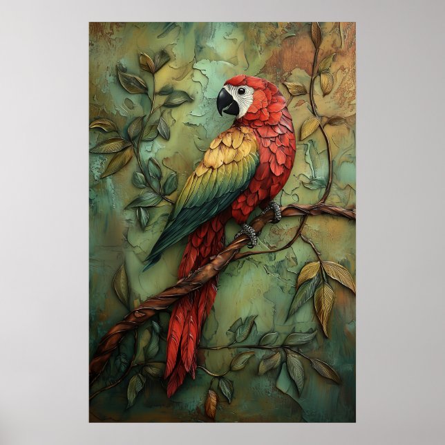 056 Tiere Poster (Vorne)