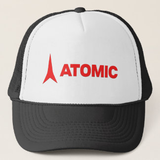 05 Atomic Accessories Hair Caps Hats Truckerkappe