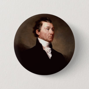 05 James Monroe Button