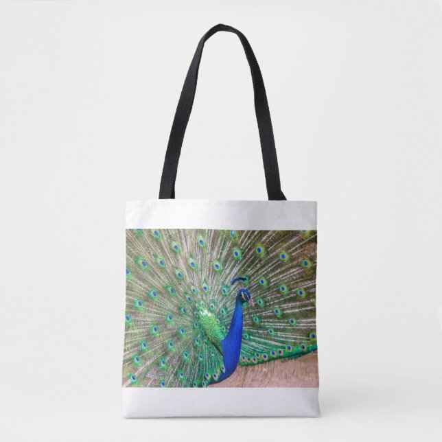0601-Peacock Tasche (Vorderseite)