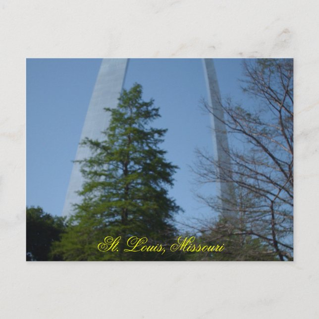 066, St. Louis, Missouri Postkarte (Vorderseite)