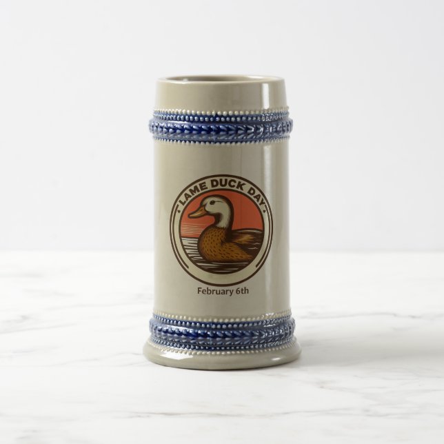 06.02. Lame Duck Day Bierglas (Mittel)