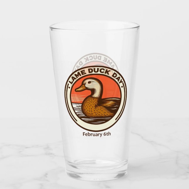 06.02. Lame Duck Day Glas (Vorderseite)