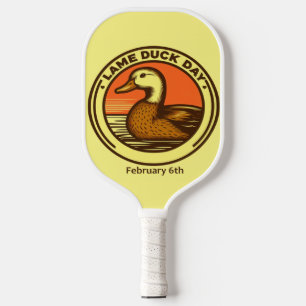 06.02. Lame Duck Day Pickleball Schläger