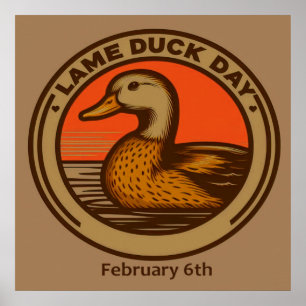 06.02. Lame Duck Day Poster