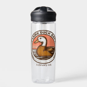 06.02. Lame Duck Day Trinkflasche