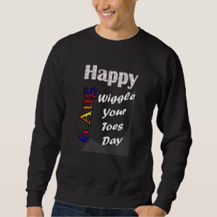06.08.Wiggle Your Zen Day T Fun Idee Sweatshirt